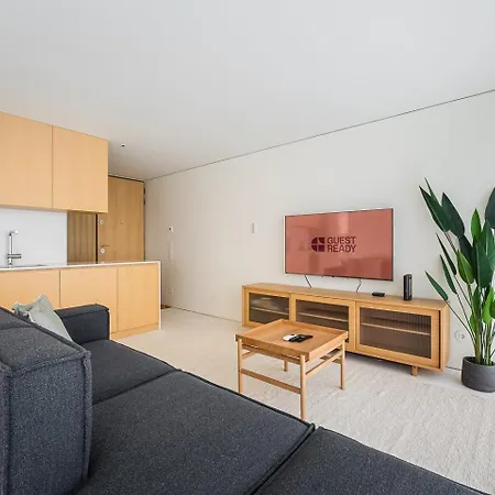 Apartamento Guestready - Dpv Residences Oporto