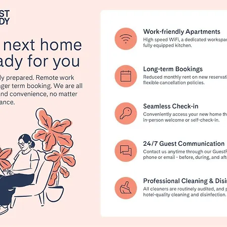 Apartamento Guestready - Dpv Residences *