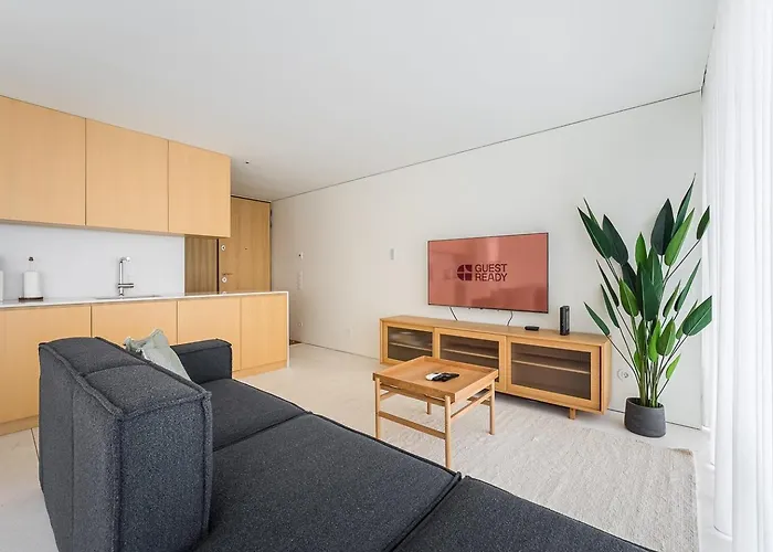 Lägenhet Guestready - Dpv Residences Oporto